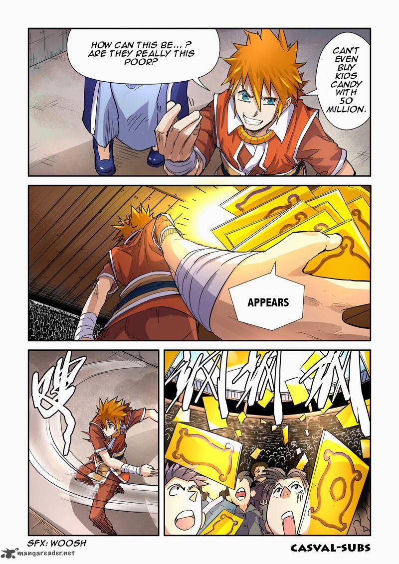Tales of Demons and Gods Chapter 101 — Page 3