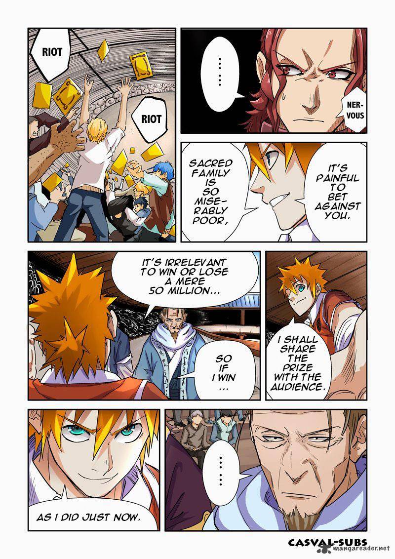 Tales of Demons and Gods Chapter 101 — Page 4