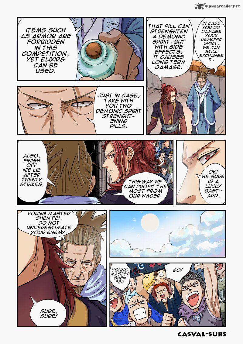 Tales of Demons and Gods Chapter 101 — Page 8