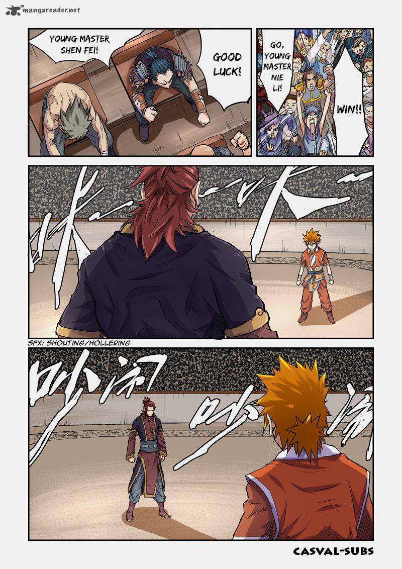 Tales of Demons and Gods Chapter 101 — Page 9