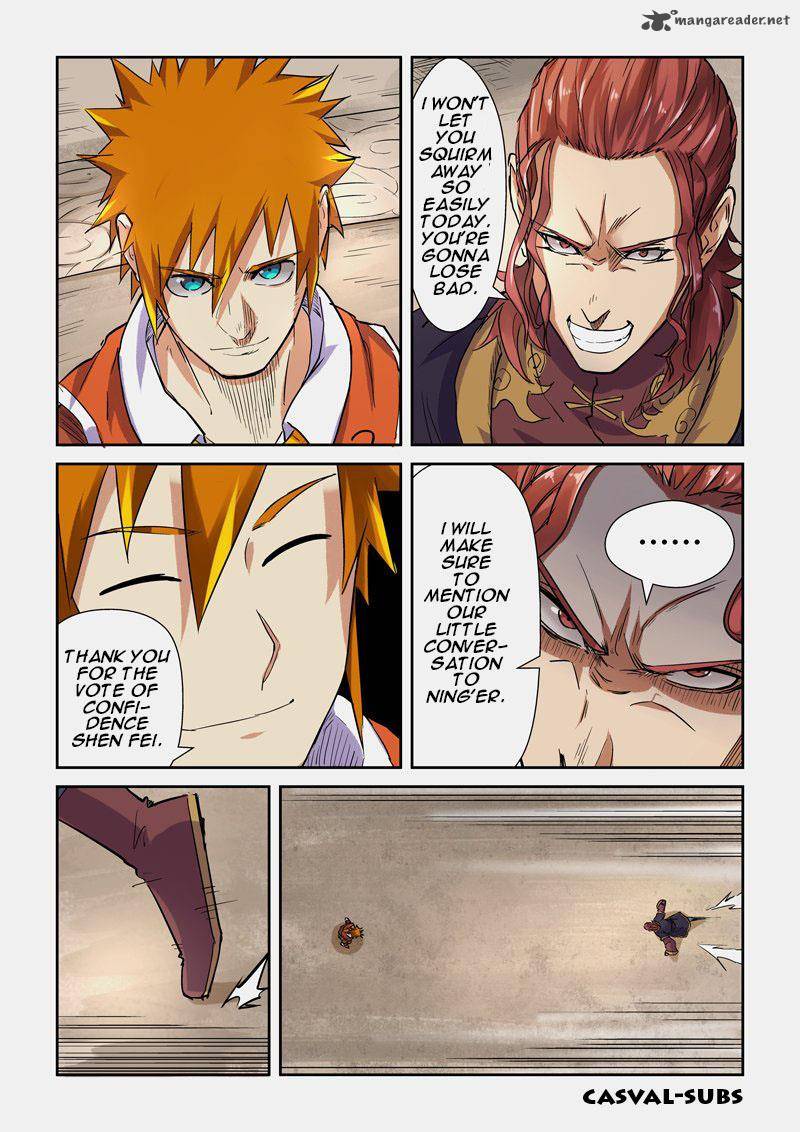 Tales of Demons and Gods Chapter 101 — Page 11