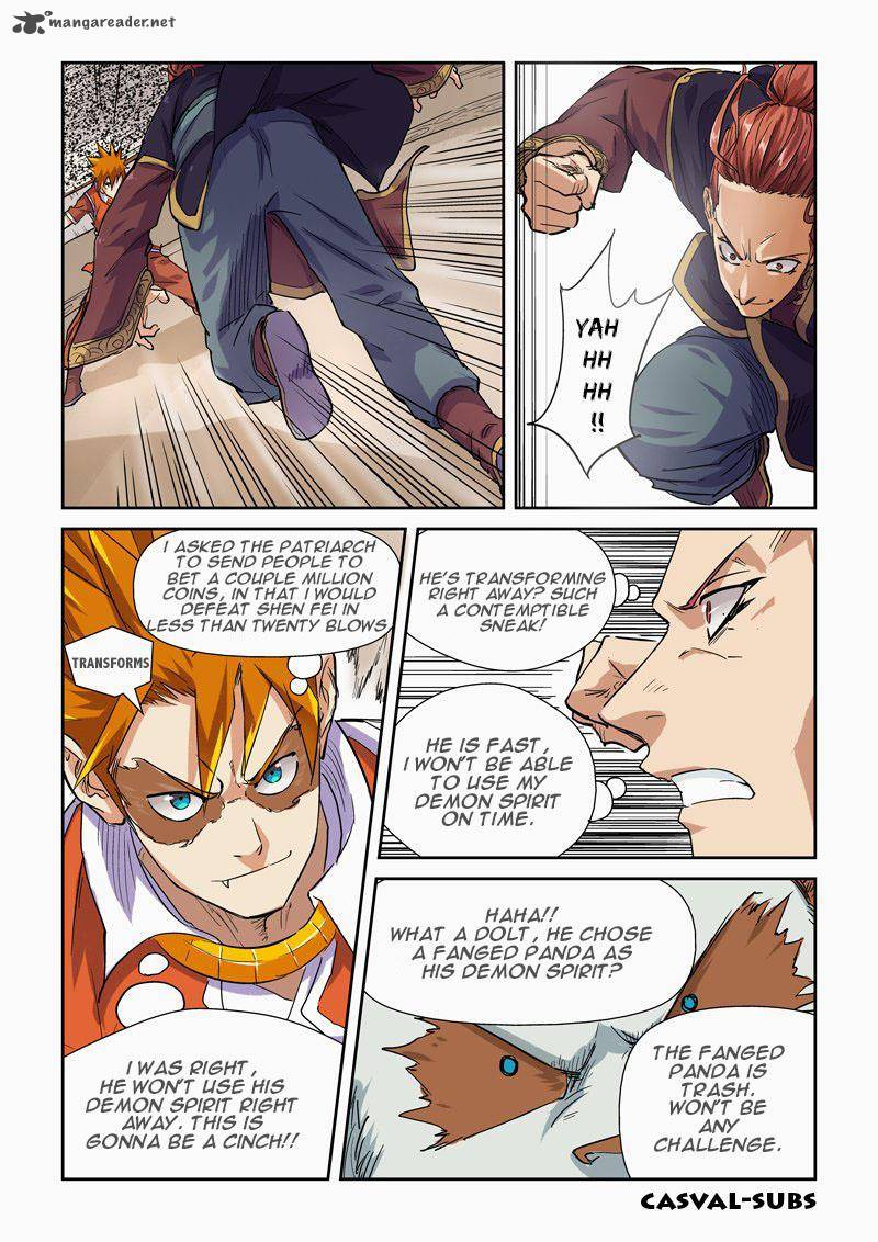 Tales of Demons and Gods Chapter 101 — Page 12