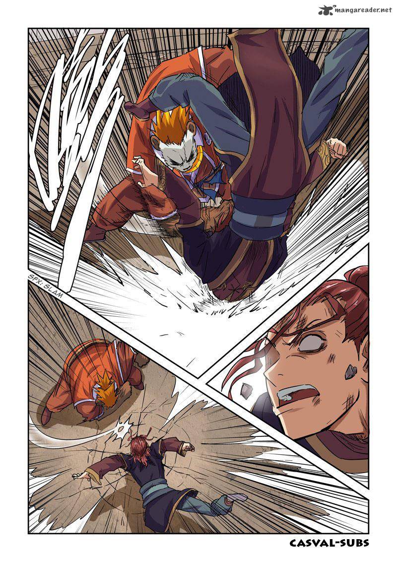 Tales of Demons and Gods Chapter 101 — Page 13