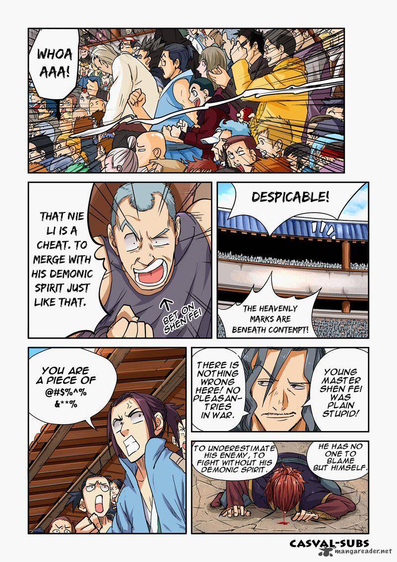 Tales of Demons and Gods Chapter 101 — Page 14