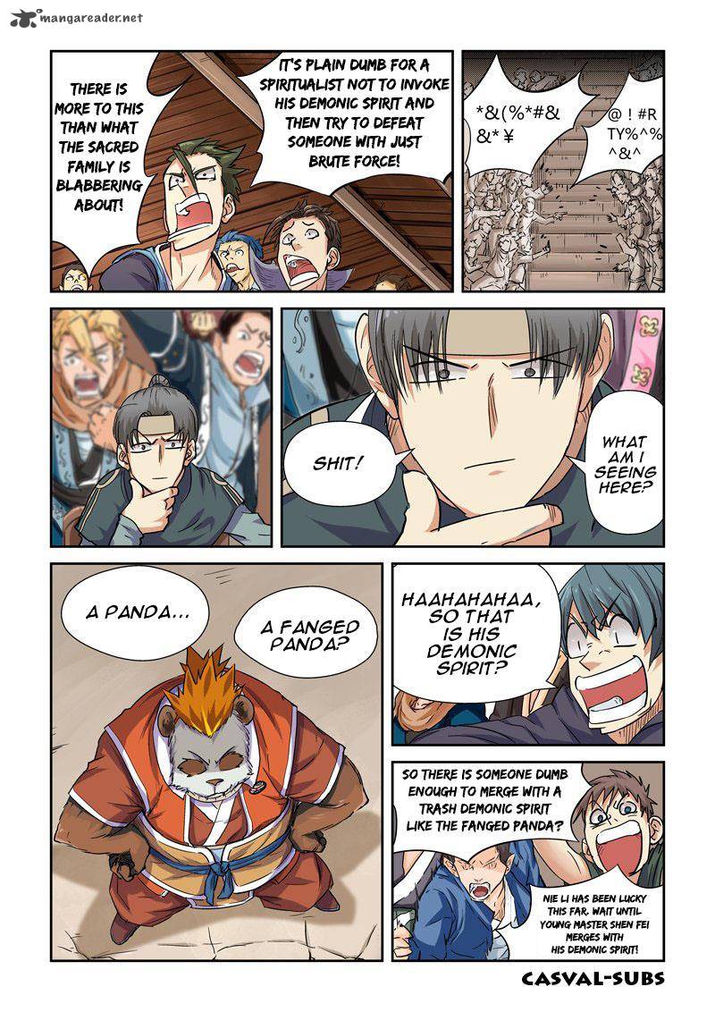 Tales of Demons and Gods Chapter 101 — Page 15
