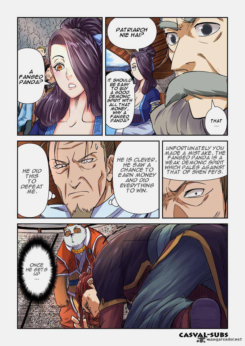 Tales of Demons and Gods Chapter 101 — Page 16