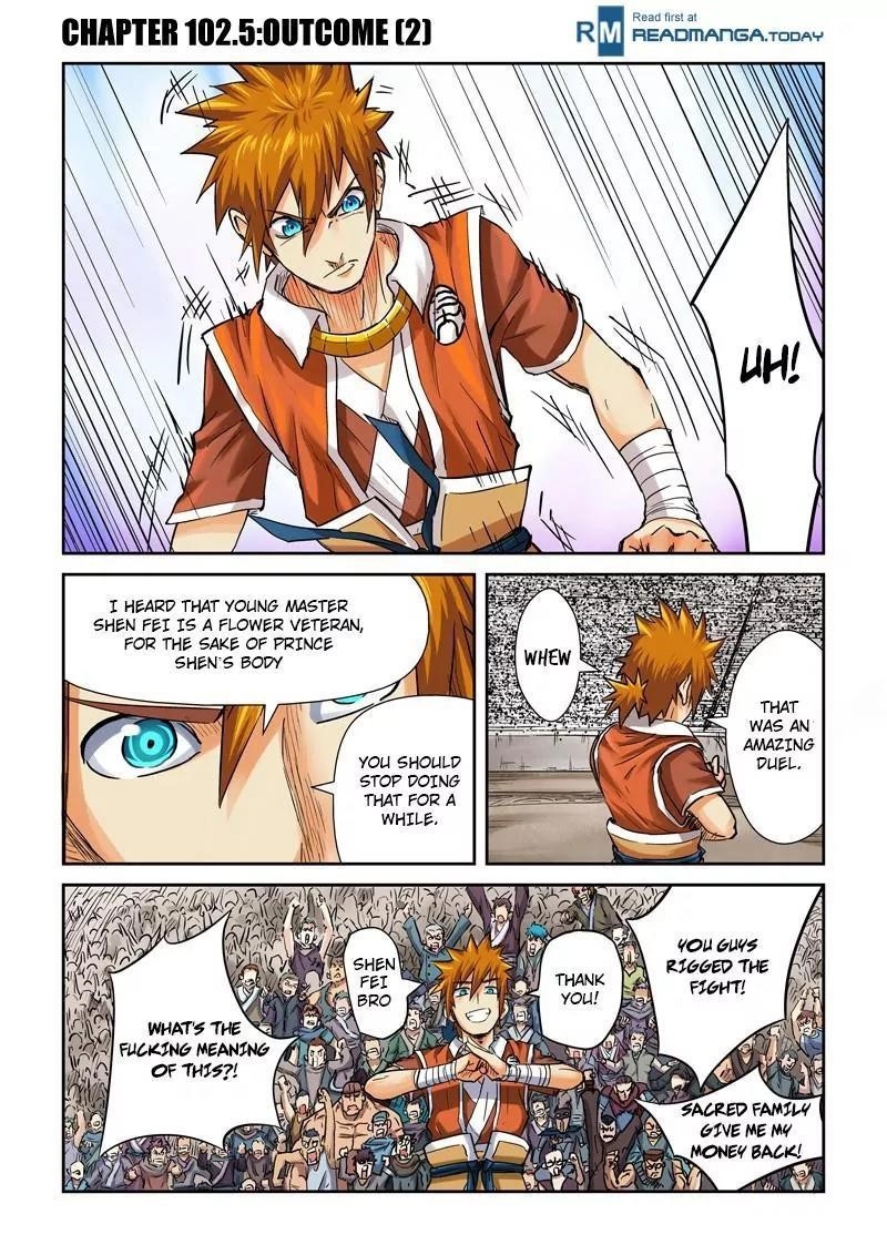 Tales of Demons and Gods Chapter 102.5 — Page 1
