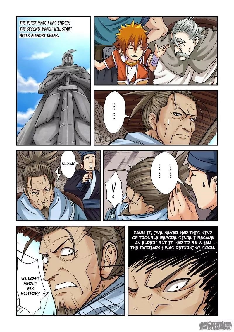 Tales of Demons and Gods Chapter 102.5 — Page 3