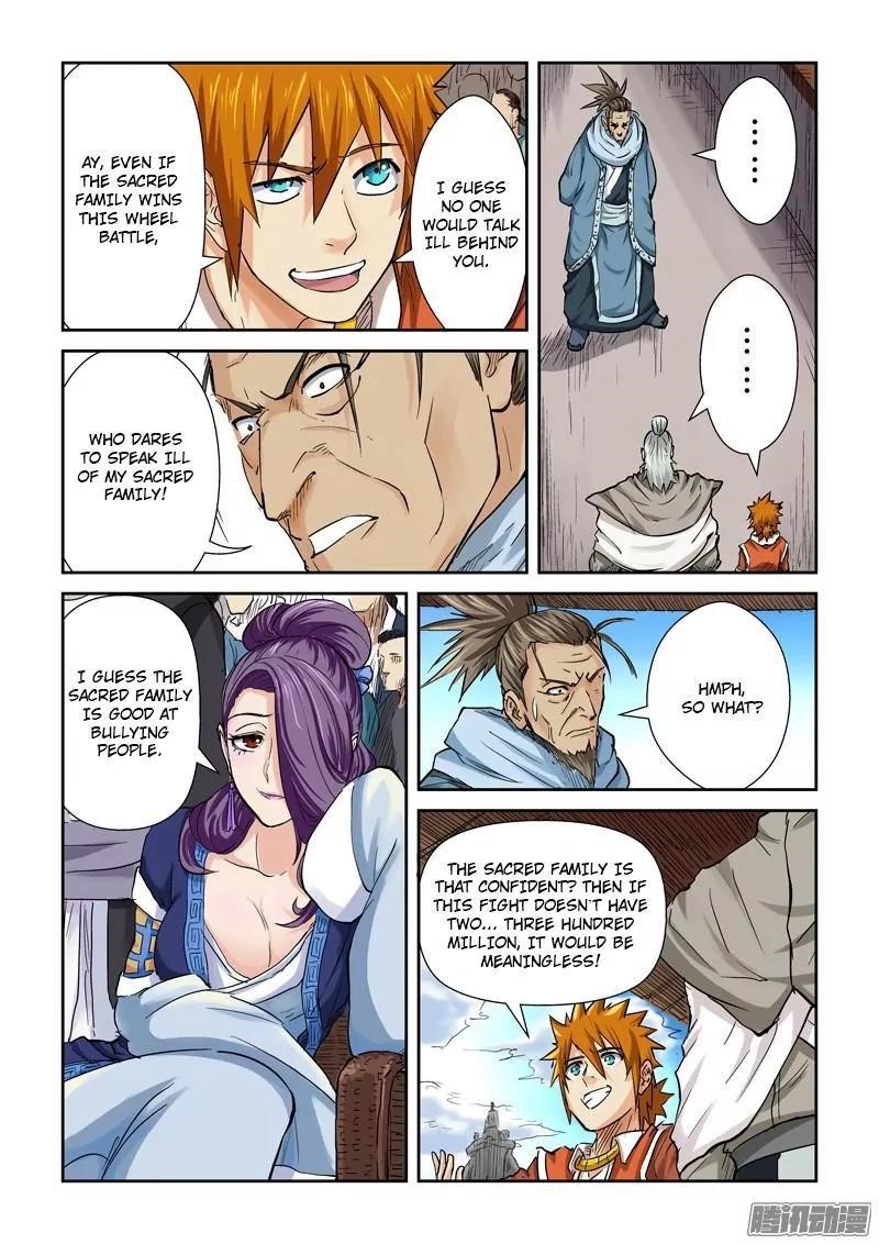 Tales of Demons and Gods Chapter 102.5 — Page 7