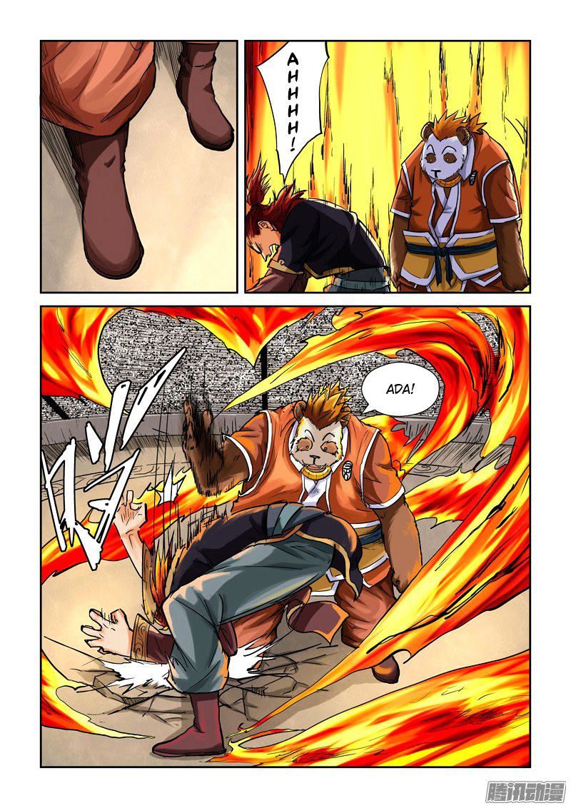 Tales of Demons and Gods Chapter 102 — Page 3