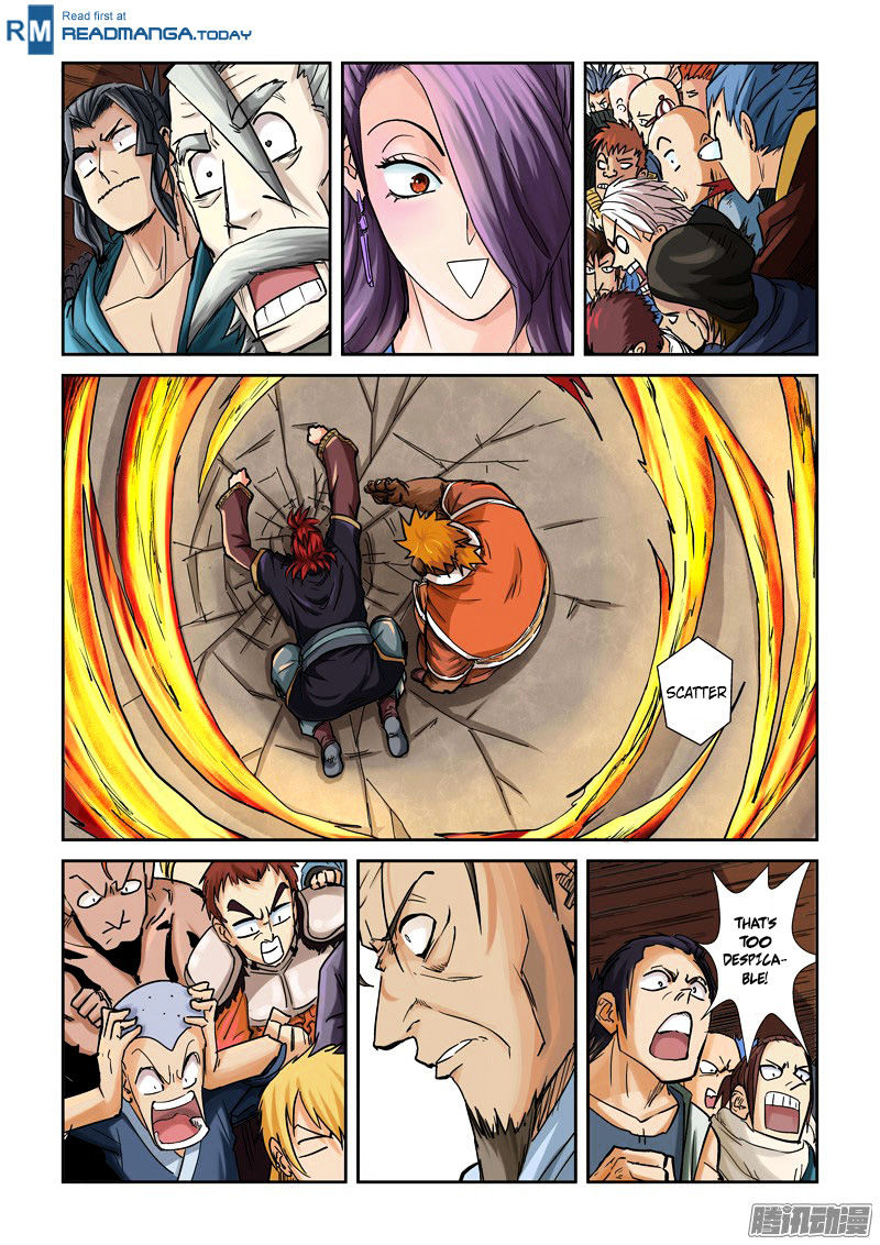 Tales of Demons and Gods Chapter 102 — Page 4