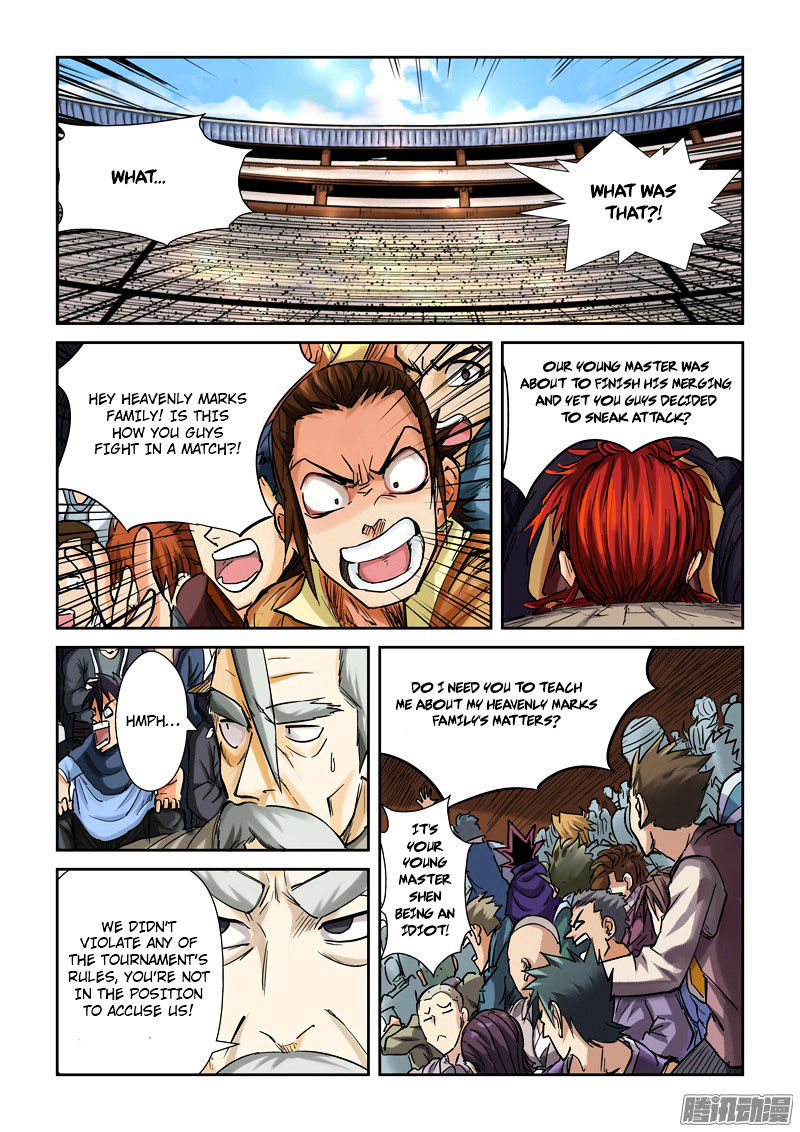 Tales of Demons and Gods Chapter 102 — Page 5