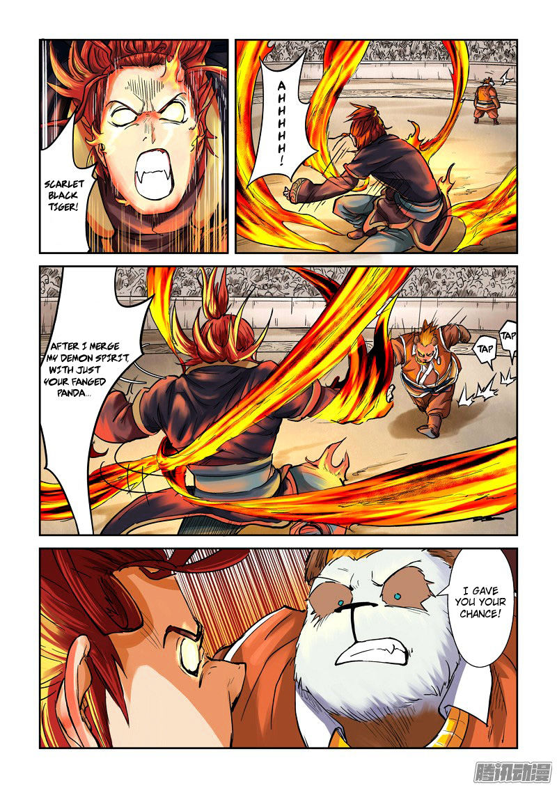 Tales of Demons and Gods Chapter 102 — Page 7