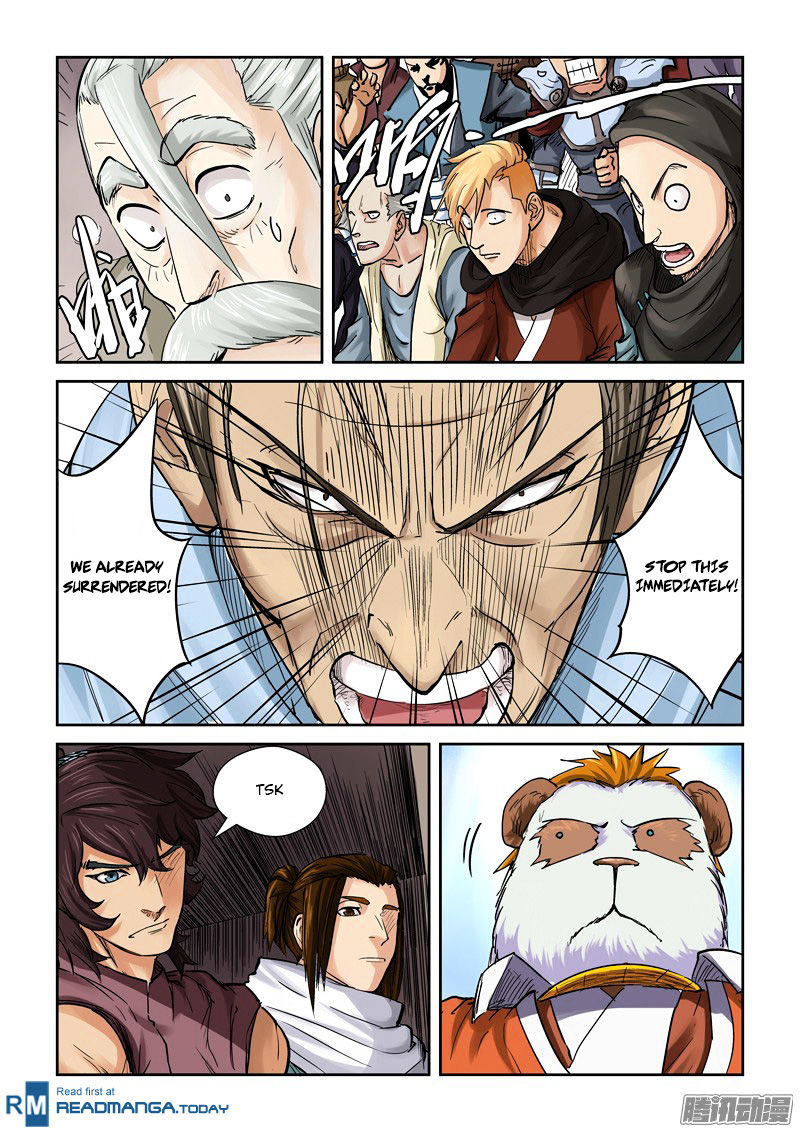 Tales of Demons and Gods Chapter 102 — Page 8