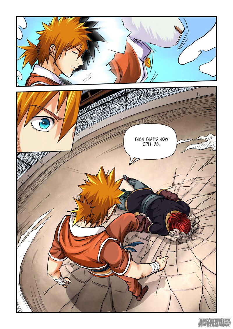 Tales of Demons and Gods Chapter 102 — Page 9