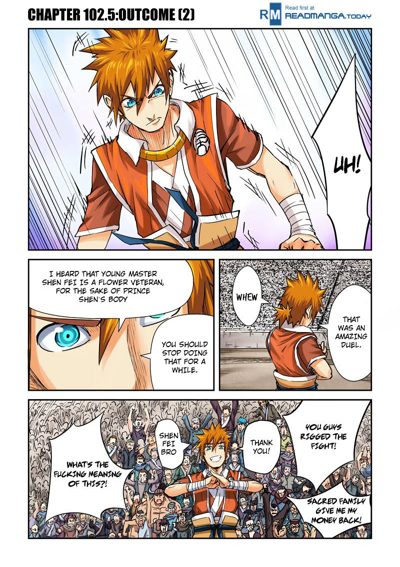 Tales of Demons and Gods Chapter 102 — Page 10