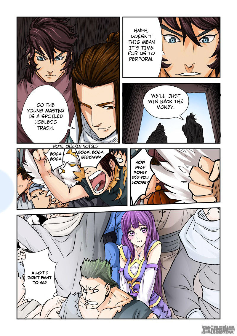 Tales of Demons and Gods Chapter 102 — Page 11