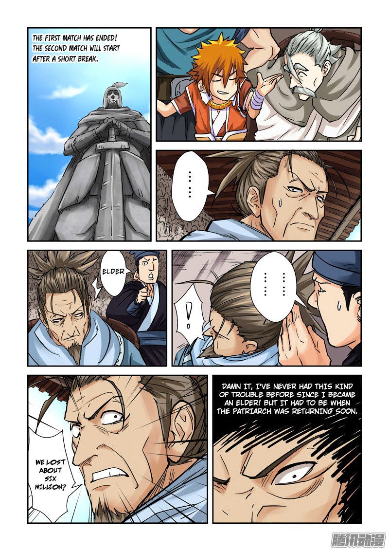 Tales of Demons and Gods Chapter 102 — Page 12