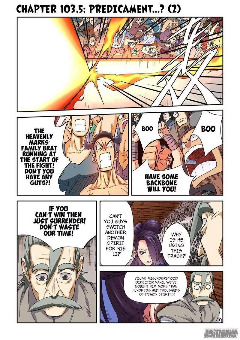 Tales of Demons and Gods Chapter 103.5 — Page 1
