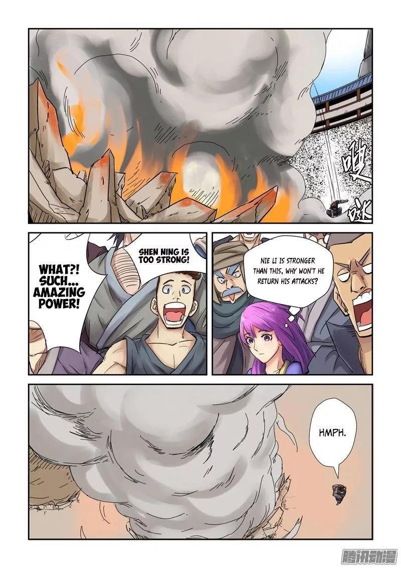 Tales of Demons and Gods Chapter 103.5 — Page 5