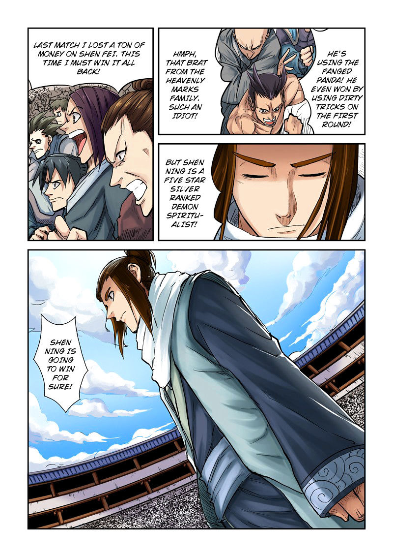 Tales of Demons and Gods Chapter 103 — Page 3