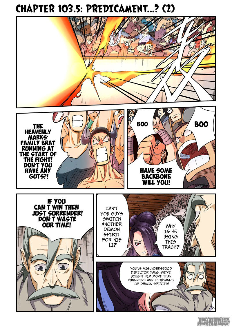 Tales of Demons and Gods Chapter 103 — Page 10