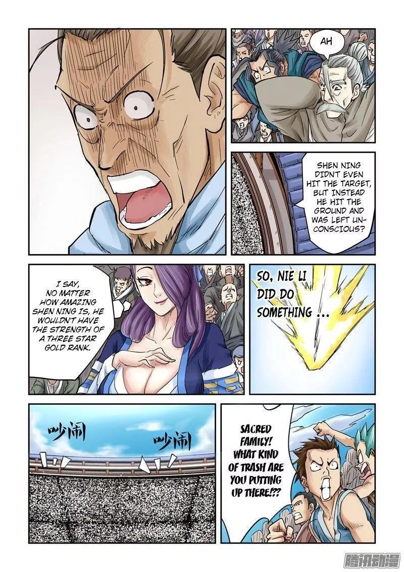 Tales of Demons and Gods Chapter 104.5 — Page 3