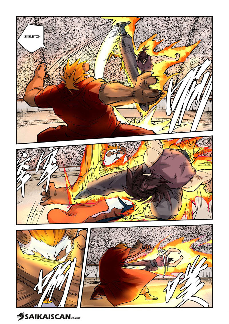 Tales of Demons and Gods Chapter 105 — Page 10