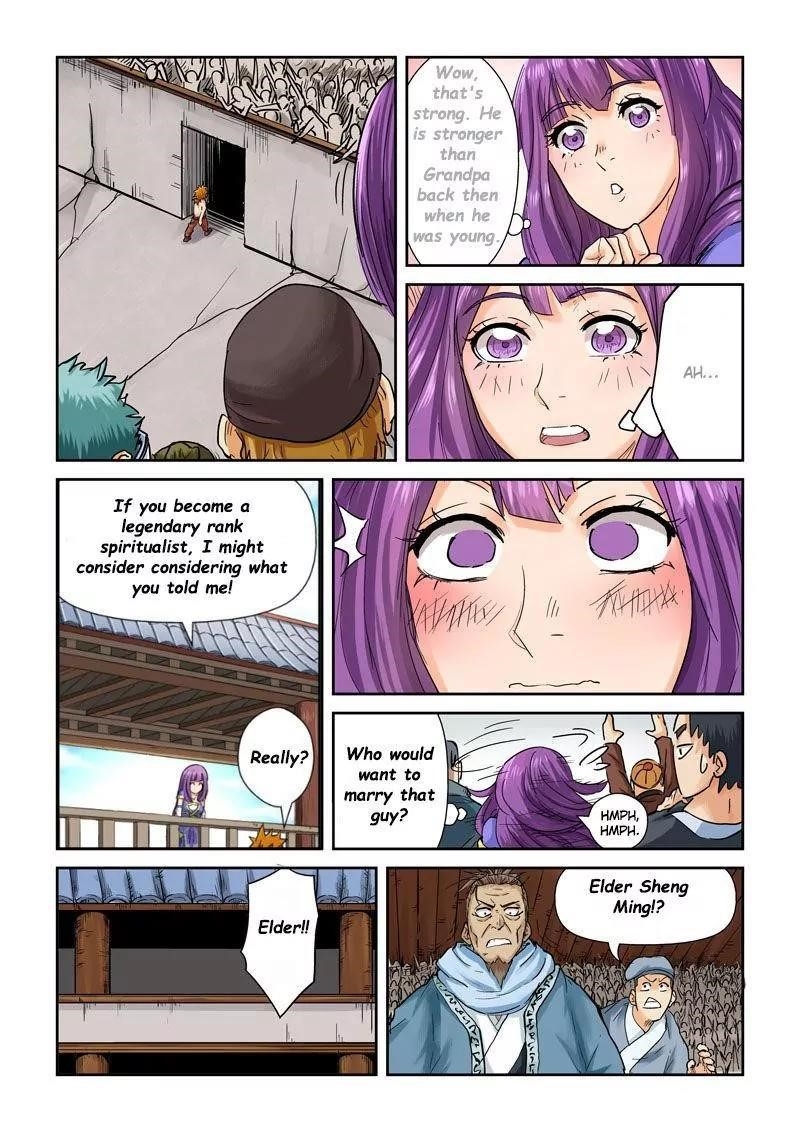 Tales of Demons and Gods Chapter 106.5 — Page 8