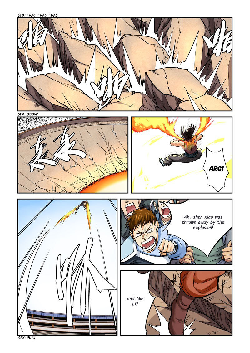 Tales of Demons and Gods Chapter 106 — Page 4