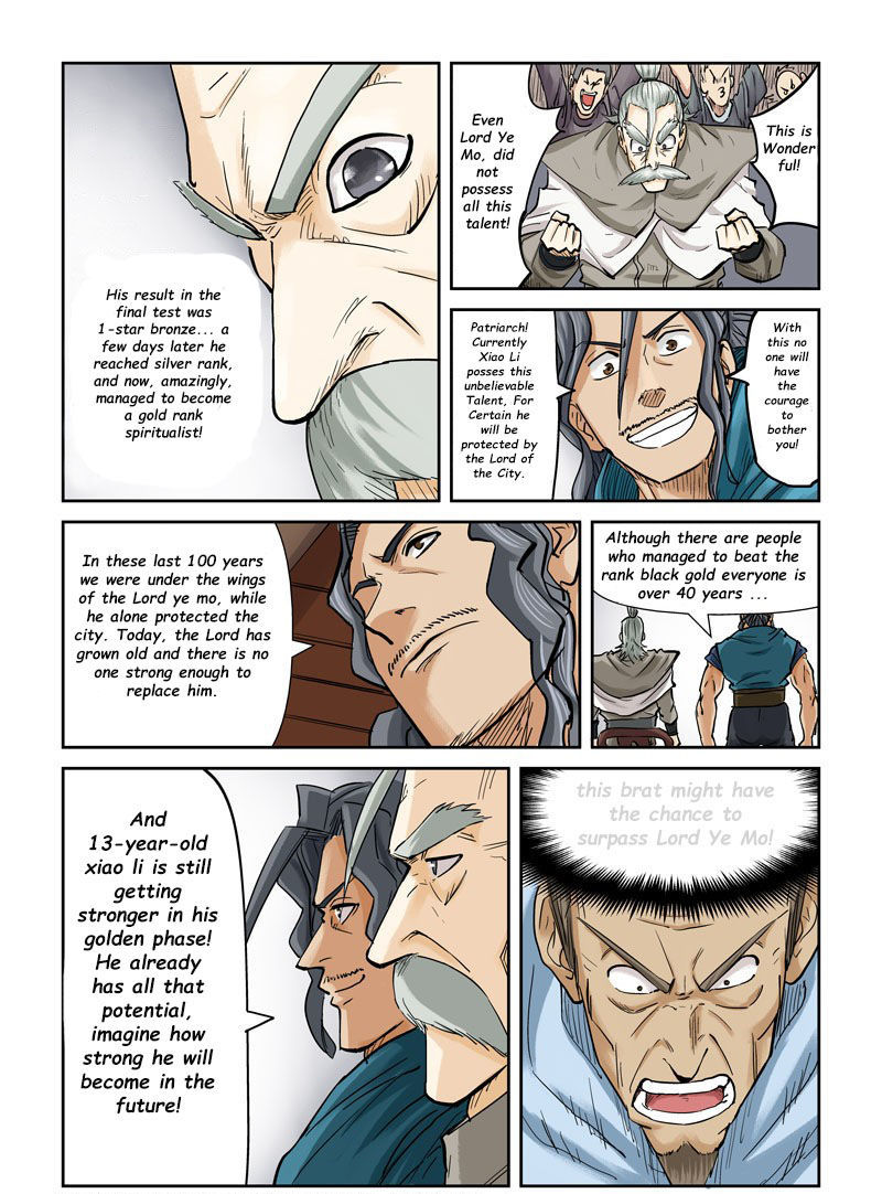 Tales of Demons and Gods Chapter 106 — Page 6