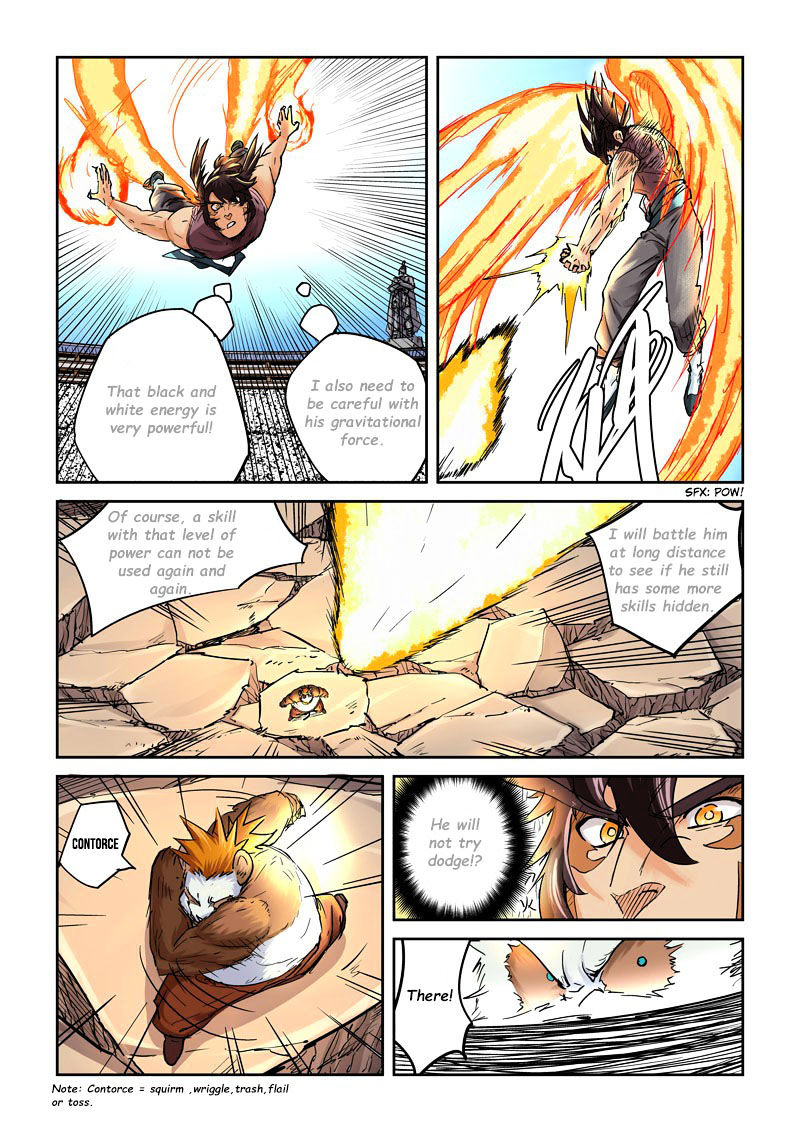 Tales of Demons and Gods Chapter 106 — Page 9