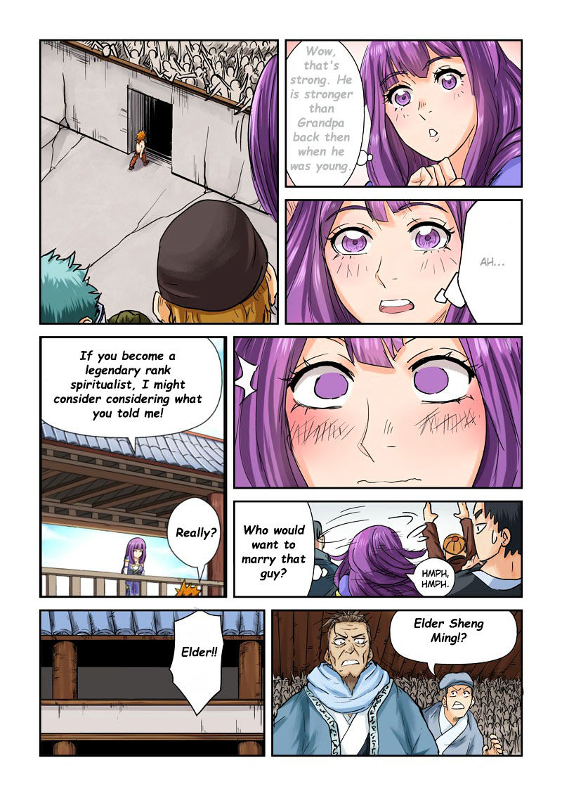 Tales of Demons and Gods Chapter 106 — Page 18