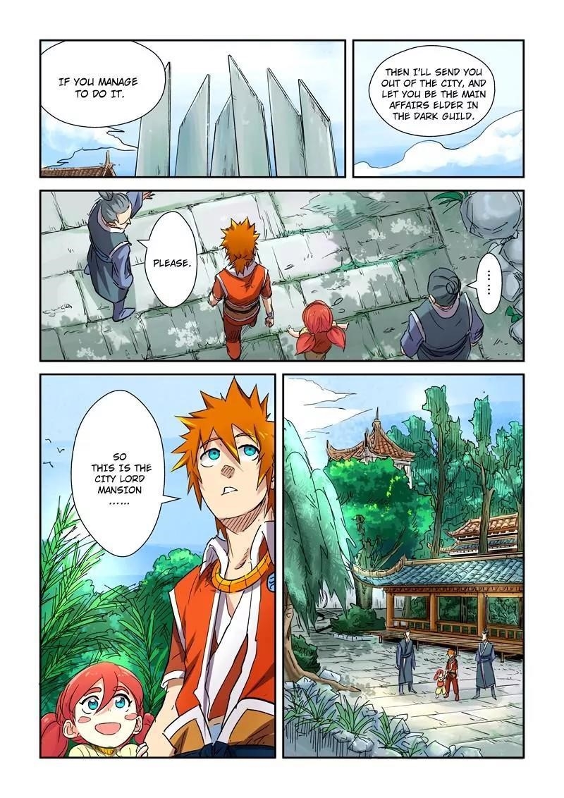 Tales of Demons and Gods Chapter 107.5 — Page 8