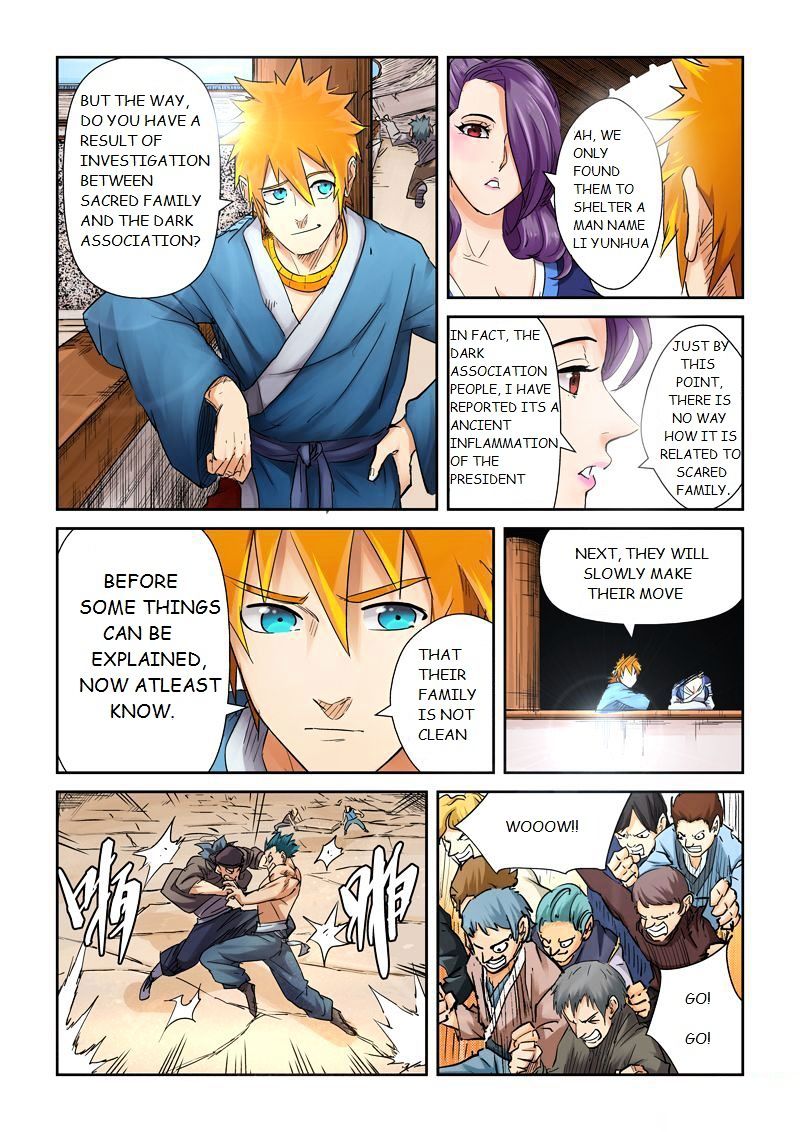 Tales of Demons and Gods Chapter 107 — Page 4