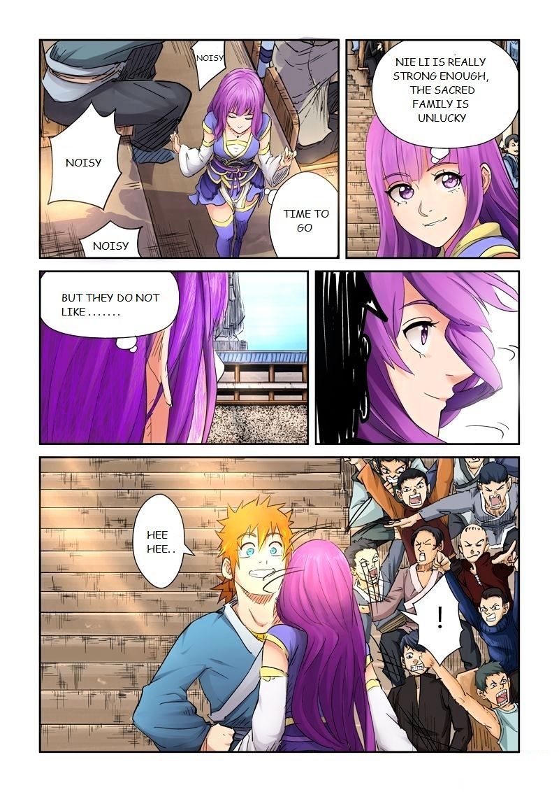 Tales of Demons and Gods Chapter 107 — Page 5