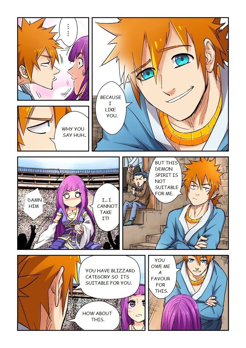 Tales of Demons and Gods Chapter 107 — Page 8