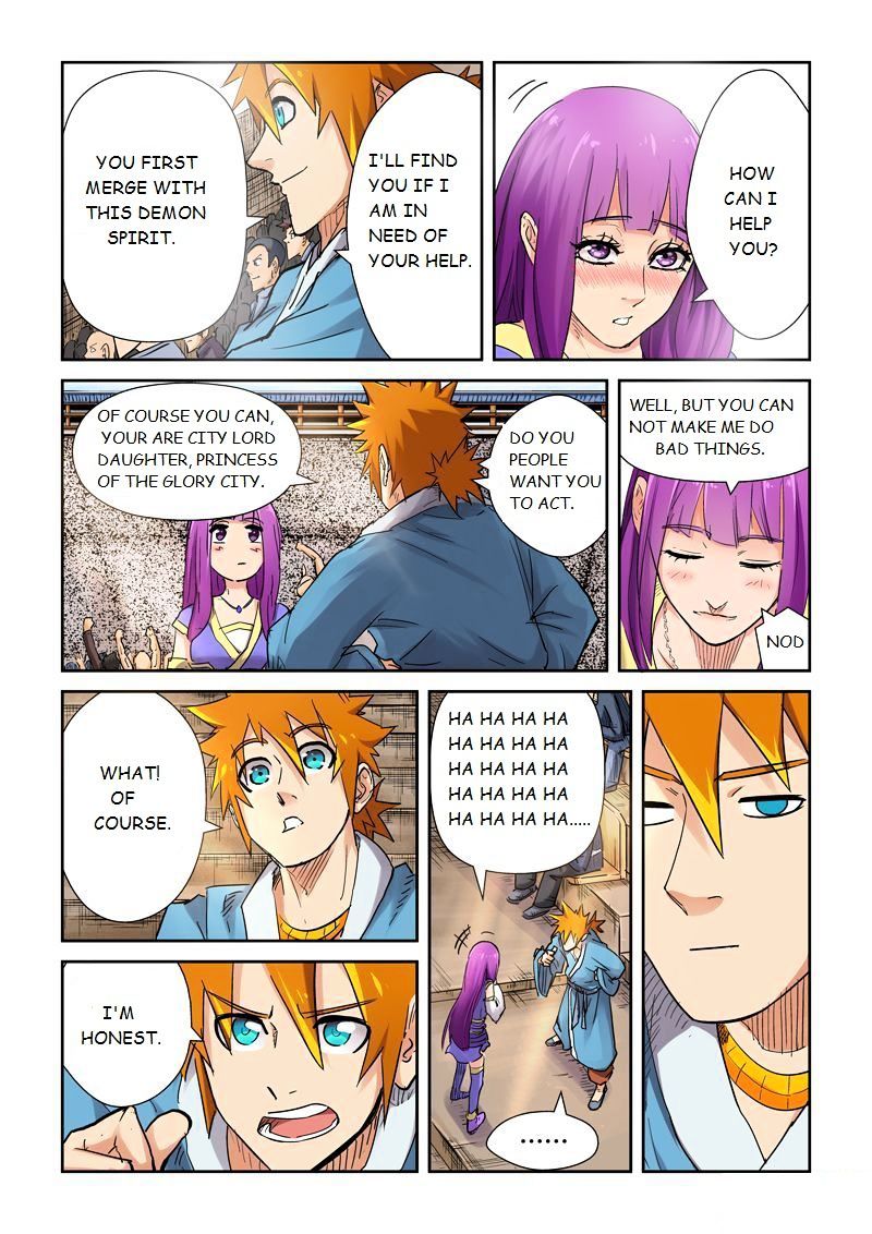 Tales of Demons and Gods Chapter 107 — Page 9