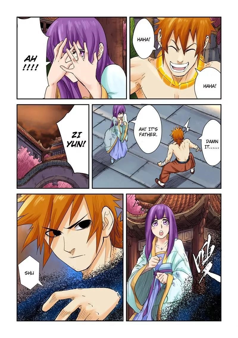 Tales of Demons and Gods Chapter 108.5 — Page 5