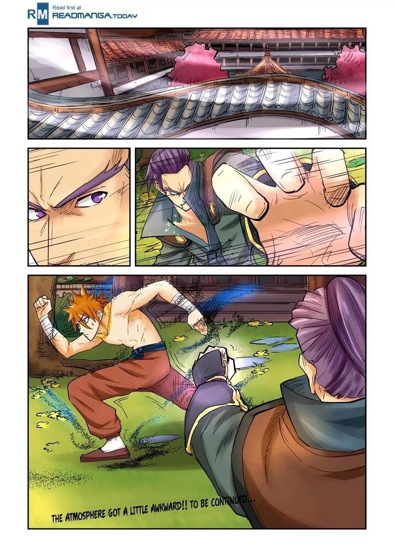 Tales of Demons and Gods Chapter 108.5 — Page 8