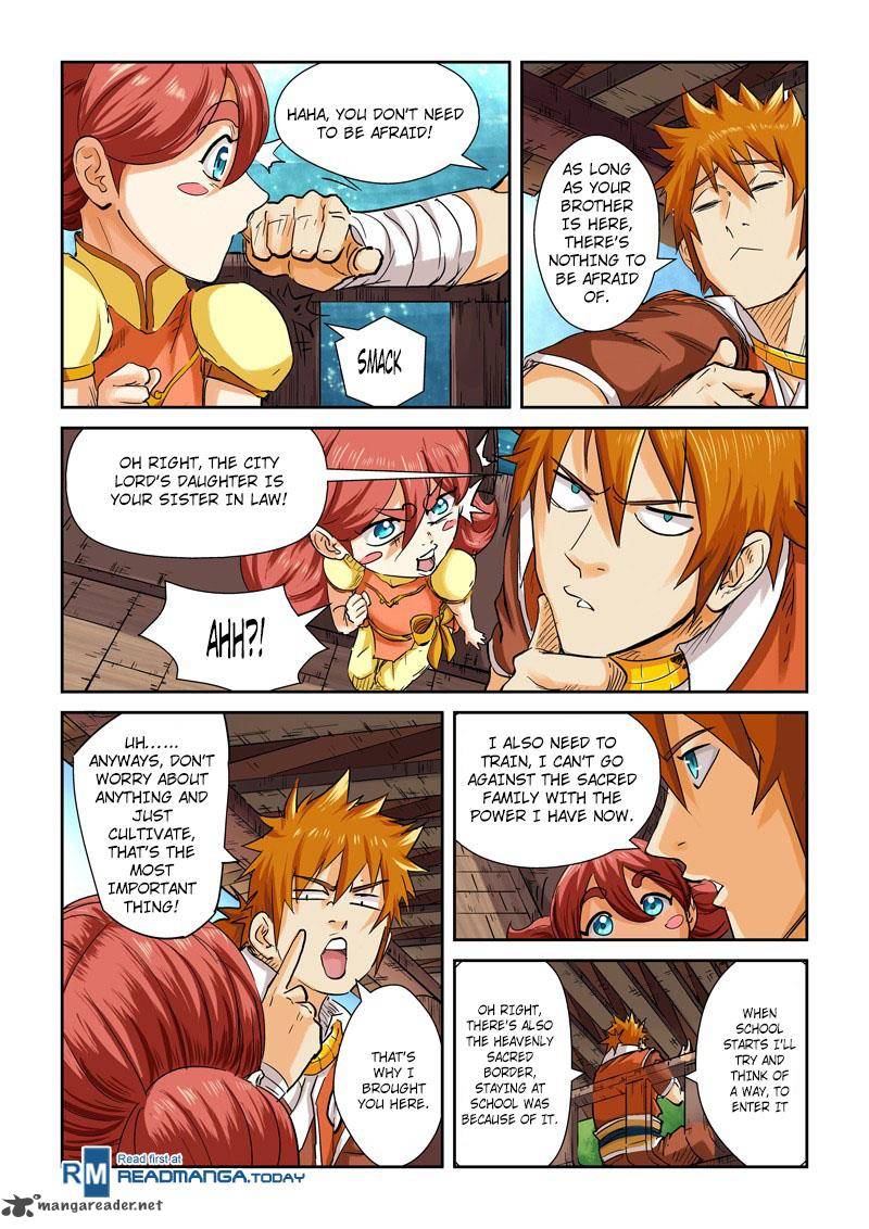 Tales of Demons and Gods Chapter 108 — Page 3