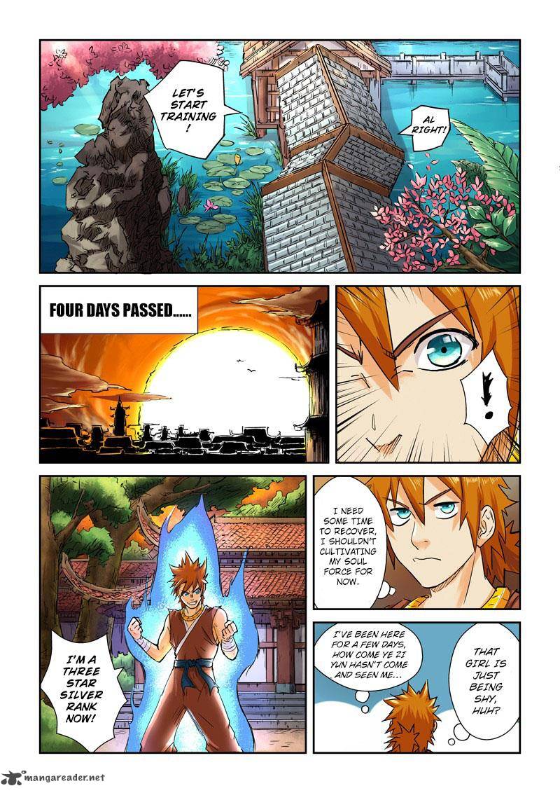 Tales of Demons and Gods Chapter 108 — Page 4
