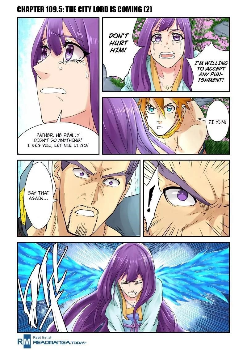Tales of Demons and Gods Chapter 109.5 — Page 1