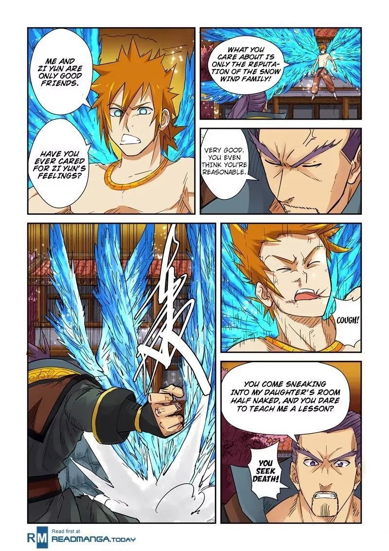Tales of Demons and Gods Chapter 109.5 — Page 4