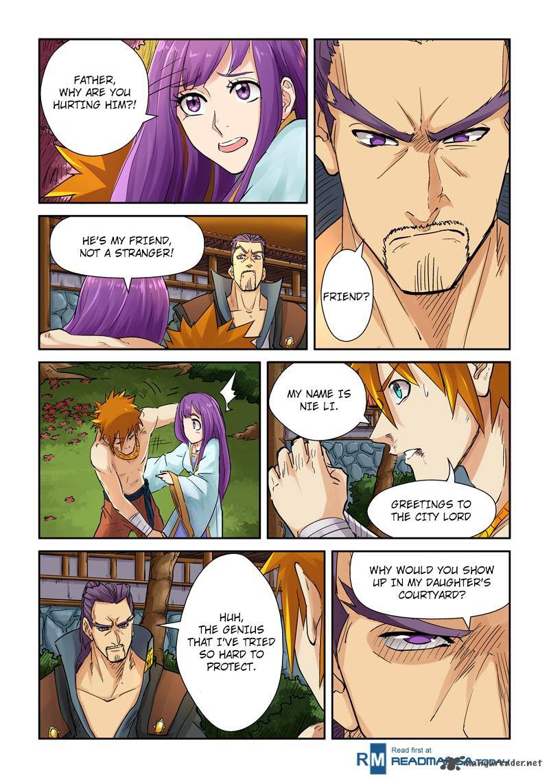 Tales of Demons and Gods Chapter 109 — Page 4
