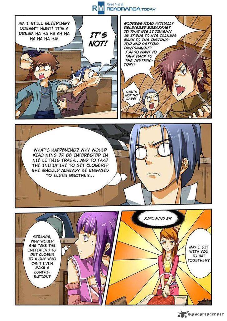 Tales of Demons and Gods Chapter 11 — Page 4