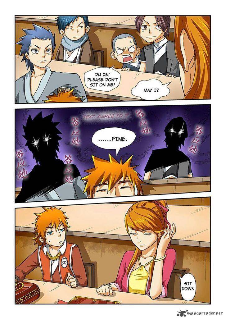 Tales of Demons and Gods Chapter 11 — Page 5