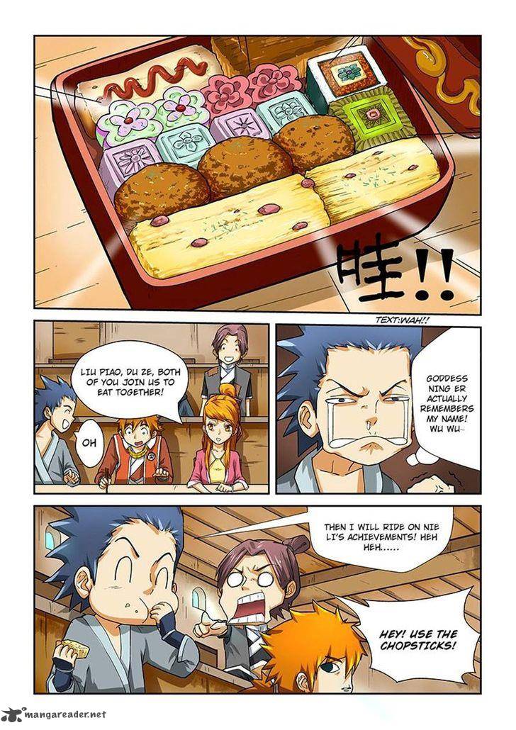Tales of Demons and Gods Chapter 11 — Page 6