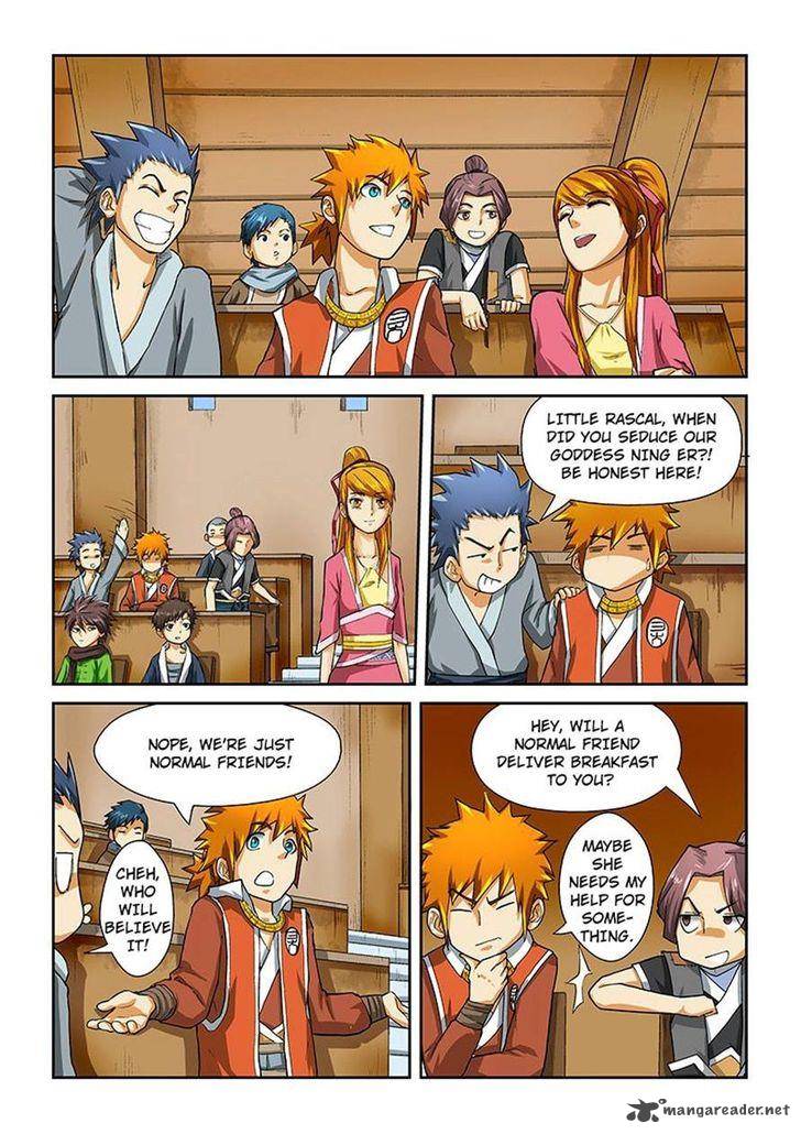 Tales of Demons and Gods Chapter 11 — Page 7