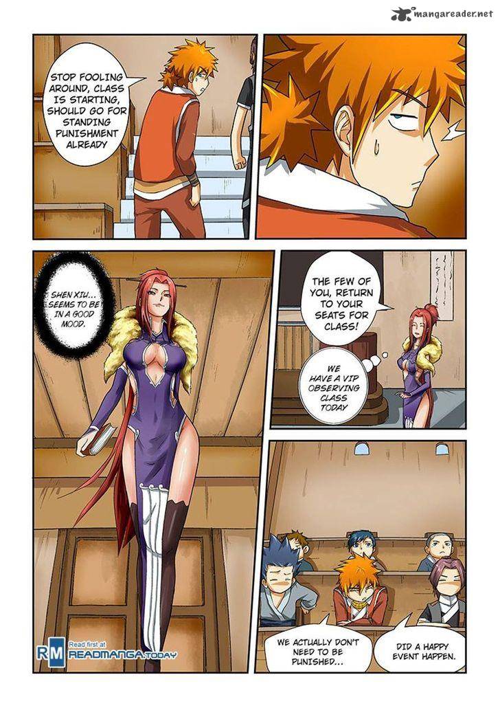 Tales of Demons and Gods Chapter 11 — Page 8